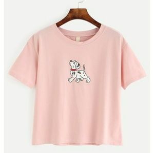 NWOT🛍️ cropped shirt